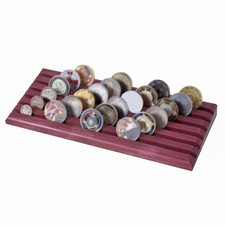 Coin Display Stand Gifts for Coin Collectors Sturdy Display Case