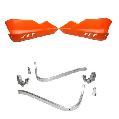 Barkbuster JET Orange Handguard &Fit Kit Husaberg FE600e Supermoto 2000 - 2001