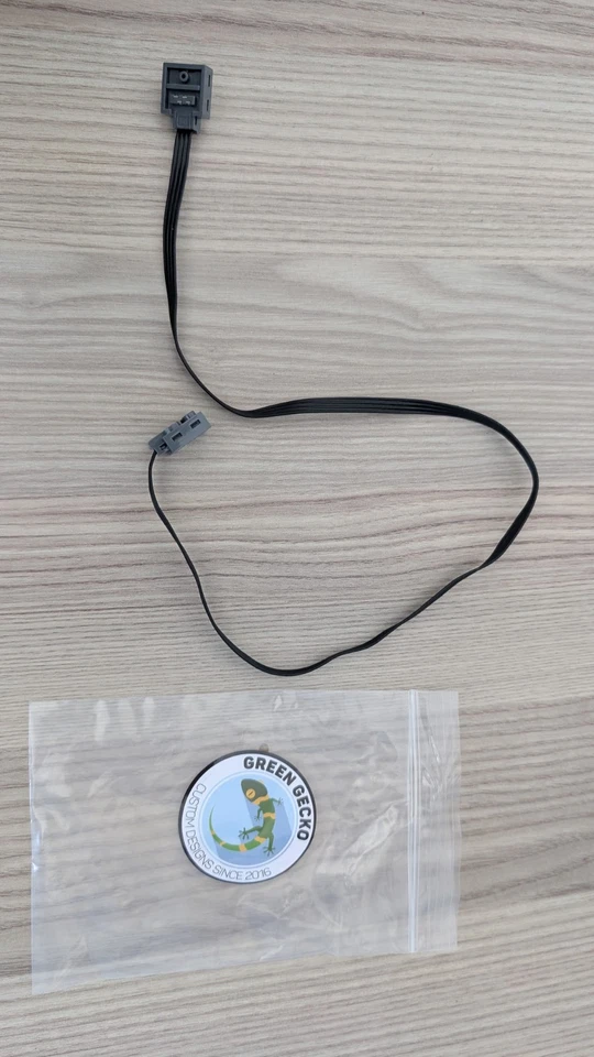 LEGO 8871 Power Functions Extension Wire - New & Sealed 50cm - Image 1 of 1