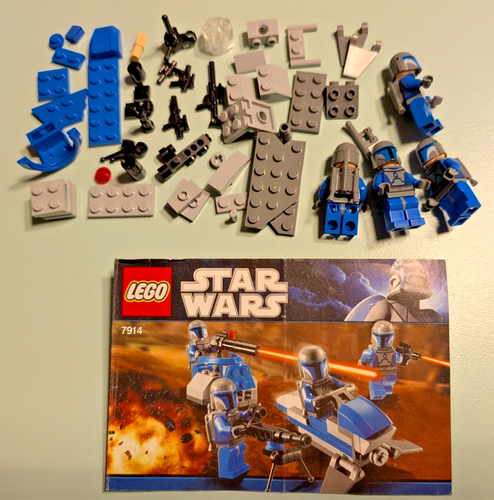LEGO Star Wars Set 7914 Mandalorian Battle Pack - 100 % vollständig inkl. OBA - Bild 4 von 6