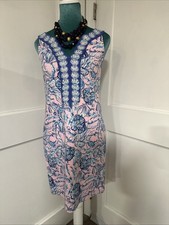 Lilly Pulitzer Santanita Shift dress, Magnolia Lilac, size Xs Stretch Ocean Vibe