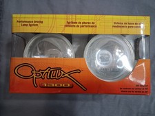 New Hella Optilux 1300 Round Halogen Driving Lamp System Kit 12v 55w New Hella Optilux 1300 Round Halogen Driving Lamp System Kit 12v 55w