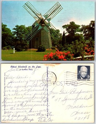 Oldest Windmill Postcard