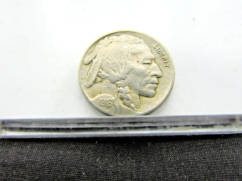 1916 BUFFALO NICKEL. NICE.
