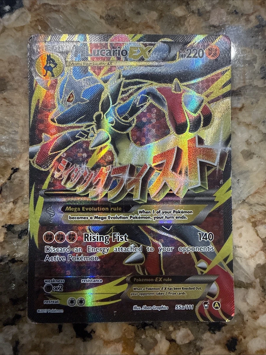Lucario Pokmon TCG Fighting English Collectible Individual Card Games for  sale | eBay