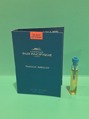 Comptoir Sud Pacifique * VANILLE ABRICOT * EDT VIAL SAMPLE * 1.5 ml/0.05 OZ 