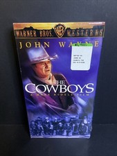 The Cowboys VHS 1972, 1997 Release John Wayne Western SEALED NEW