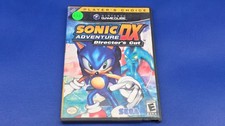653: Gamecube -  Sonic Adventure Dx - Disc/Case - Nintendo  - Tested/Working