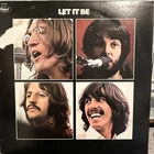 The Beatles Let It Be Capitol Records Rock LP Vinyl 12" 33 RPM SW-11922
