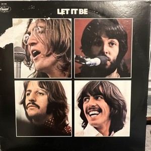 beatles let it be (RARE!!USアドバンス送料込み） Beatles Let It Be | eBay