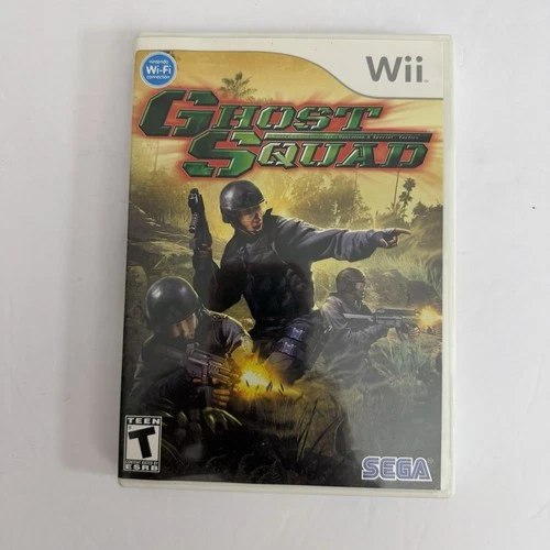 Ghost Squad - Nintendo  Wii Game Only