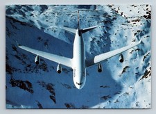 Lufthansa Airbus A340-200 Airplane Vintage Postcard
