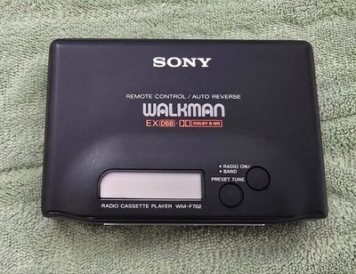 Sony Walkman WM-F702 (Japan) getestet, 100% funktionsfähig