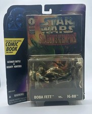 Star Wars Shadows of the Empire Boba Fett vs ...