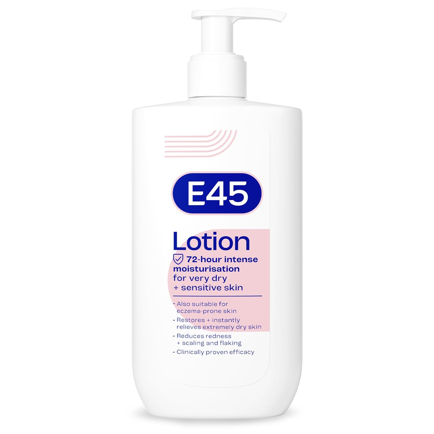 Moisturising Lotion 500 ml for Dry & Sensitive Skin - Long-Lasting Hydration ...