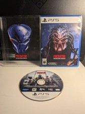 Predator Hunting Grounds - Sony PlayStation 5 - W/Slip Cover - NM Condition
