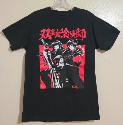 Twin Star Exorcists T-Shirt Black Anime Onmyoji Crunchyroll Manga Loot Medium