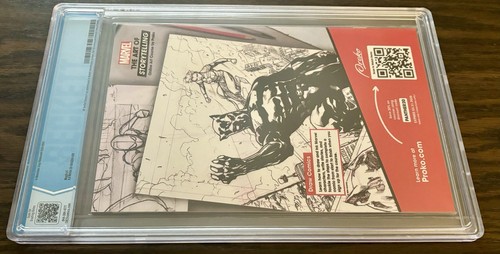 MAGIK #1  CBCS 9.8 J Scott Campbell Variant Marvel Comics 3/2024 NM 1st Print - Picture 4 of 4