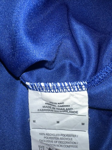 Nike Engineered Chelsea Football Jersey Blue Home Pulisic 22 Sz M - Bild 8 von 8