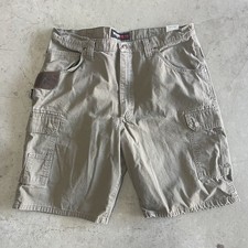 Vintage Wrangler Riggs Ripstop Shorts 36" Cargo Carpenter Workwear