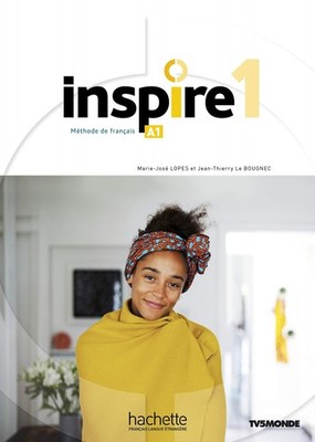 Inspire: Livre de l'eleve 1 + audio/video + Parcours digital,Le 
