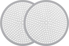 Shower Drain Hair Catcher - 2PCS 4.72 Shower Stall Sink Drain Cover Strainer,