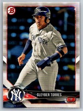 2018 Bowman #BP100 Gleyber Torres Prospects