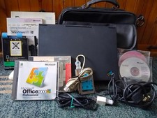 IBM Vintage Laptop 760EL Type 9547 & Accessories Fully Working See Video
