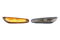 BMW 1Er Seitenblinker Set LED Schwarz E81 E87 Blinker Wiederholer Paar Upgrade