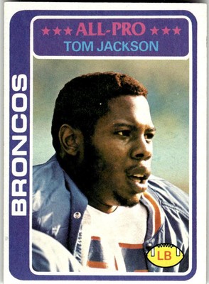 1978 Topps #240 Tom Jackson