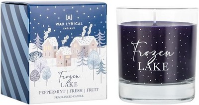 Wachs Lyrical Frozen Lake Kerze Beruhigender Wasserduft Frisch Ozon Neu