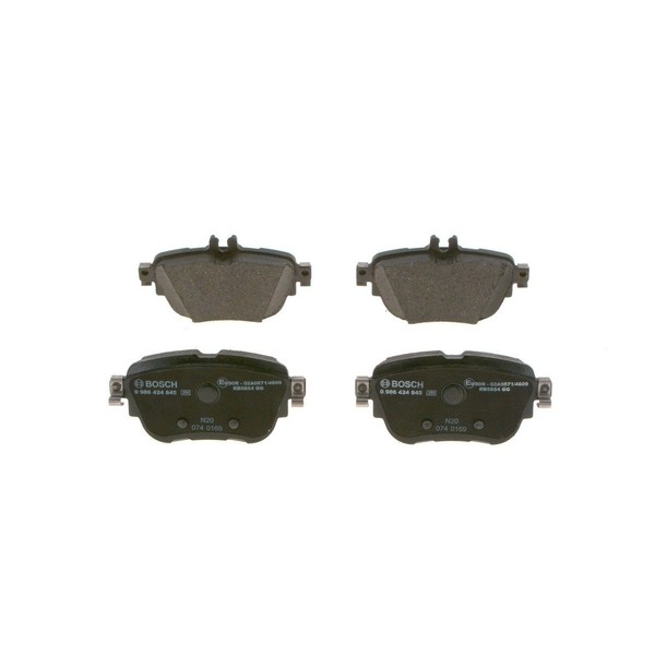 Bremsbelagsatz Scheibenbremse 17,3 Mm Bosch FüR U.A. MB E-KLASSE-image