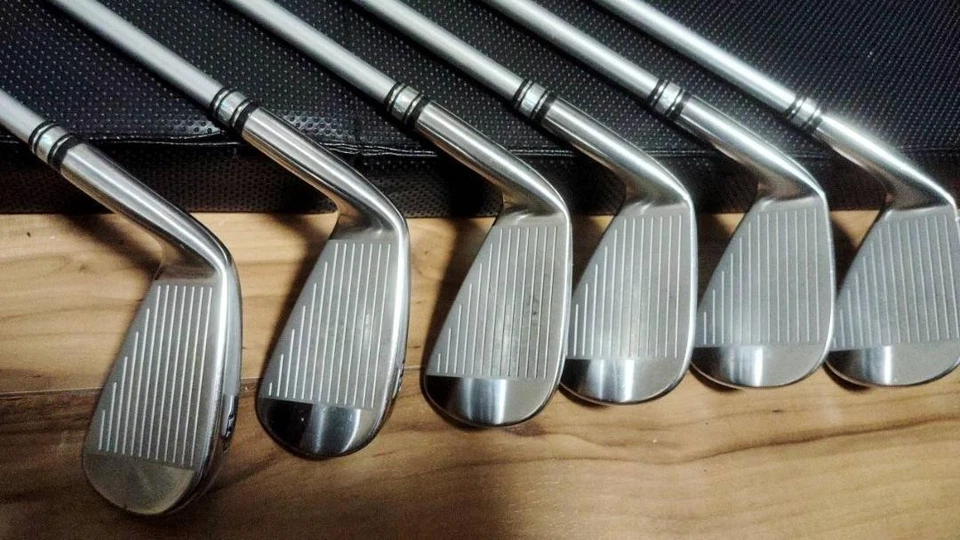 Mizuno Pro 223 Iron Set 6pcs 5-PW MCI-120 Flex S - Image 3 of 4