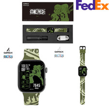 PSL GARRACK ONE PIECE Zoro Model / HUC-OP-FT3-Z Smartwatch From JAPAN Fedex