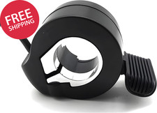 Ebike 130X Thumb Throttle 24V 36V 48V 60V 72V Waterproof/Sm Connector,E Bike Spe