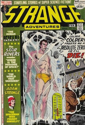 Strange Adventures No.234 / 1972 Adam Strange