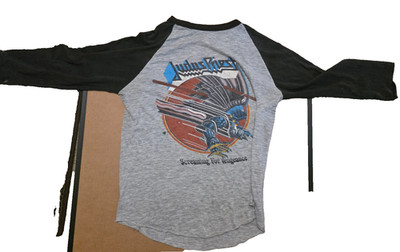 Judas Priest, 1982, Concert Shirt, Tour, Screaming for Vengeance, Original
