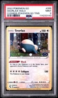 PSA 9 SNORLAX POKEMON GO COSMOS HOLO #055 (3143)