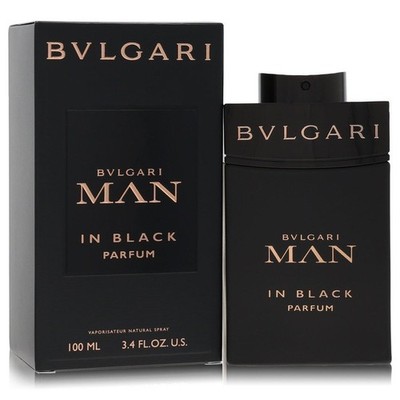 Bvlgari Man In Black by Bvlgari Parfum Spray 3.4 oz For Men
