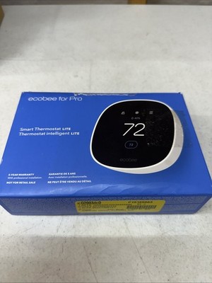 Ecobee for Pro Smart Thermostat Lite EB-STATE7P-01 - Open Box