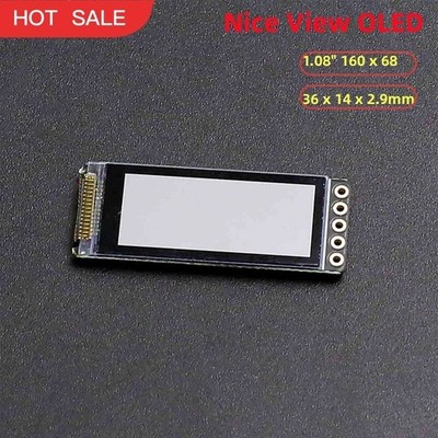   View Screen 1.08'' Low-power   View OLED with 30Hz High Refresh Rate #hj