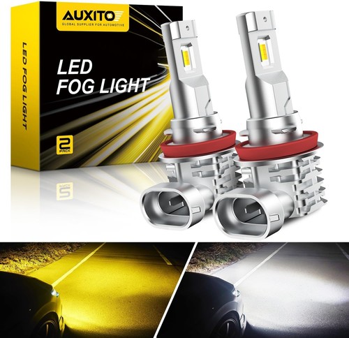 Adaptive LED Fog Lights with Toggle Color Switching - 600% Brightness Increase - Picture 3 of 9