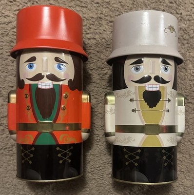 Nutcracker Decorative Tins (Set of 2)