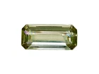 1.780 CTS GREEN NATURAL DIASPORE OCTAGON CUT LOOSE GEMSTONES