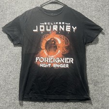Vintage Journey Concert TShirt 2011 The Eclipse Tour Size M