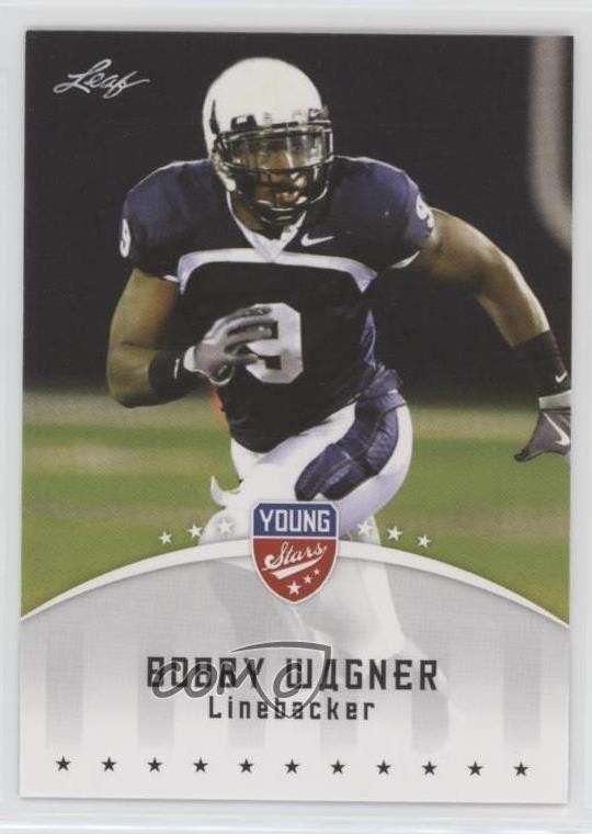 2012 Leaf Young Stars Bobby Wagner #11 Rookie RC 8em