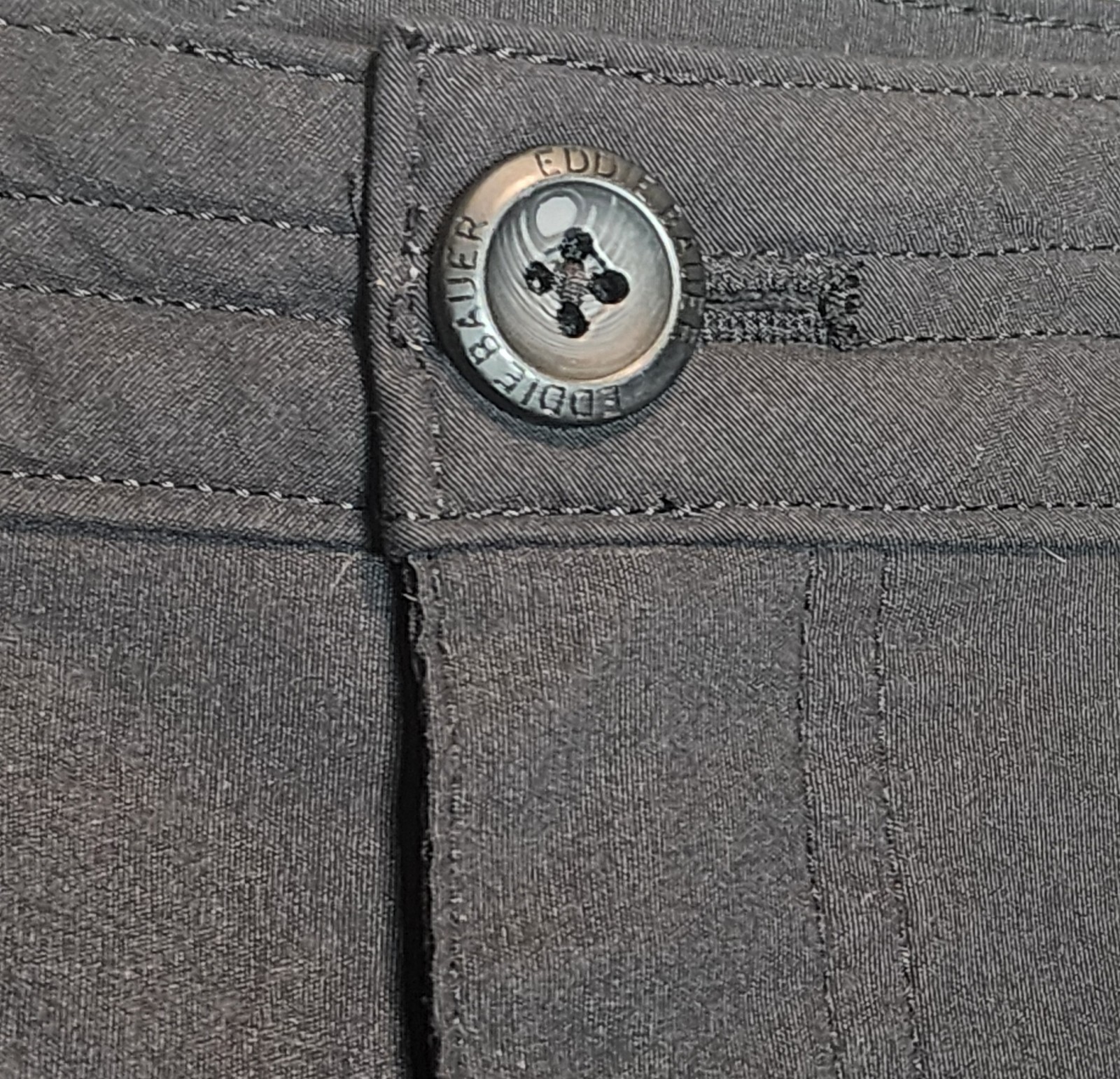 Eddie Bauer First Ascent Guide Pro Pants Womens 12T Black Hiking Gorpcore image 5