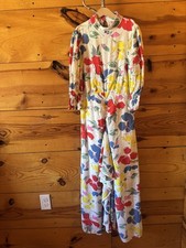 Rixo For Target Women’s XS High Low Dress Floral Graduation Party Easter Career