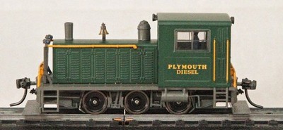 Broadway Limited - Plymouth Switcher-  Item#6076 - DCC - RTR