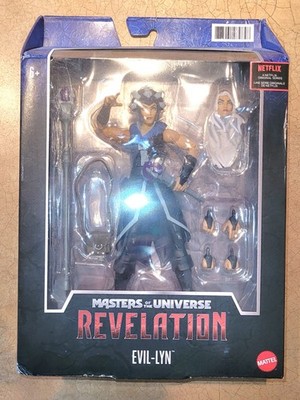 Masters of the Universe Revelation Masterverse EVIL-LYN MATTEL NIB